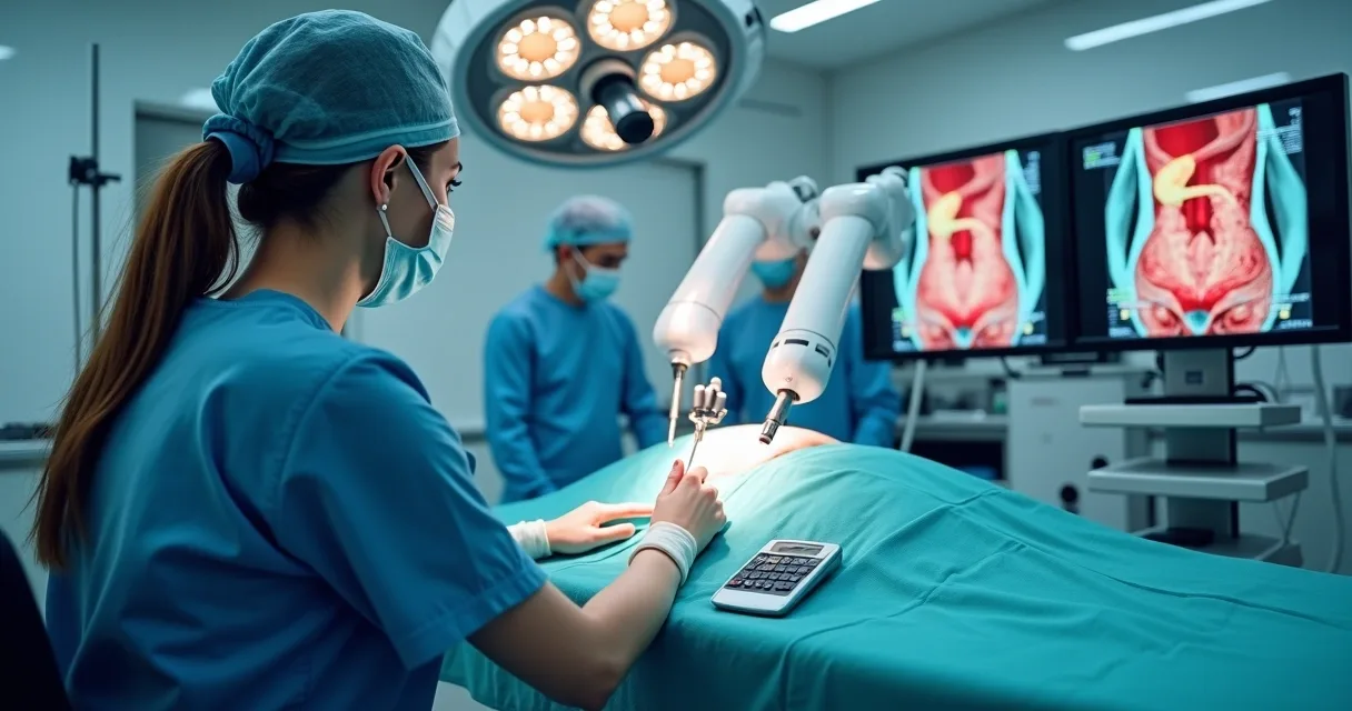 Cirurgia robótica no câncer: o que é